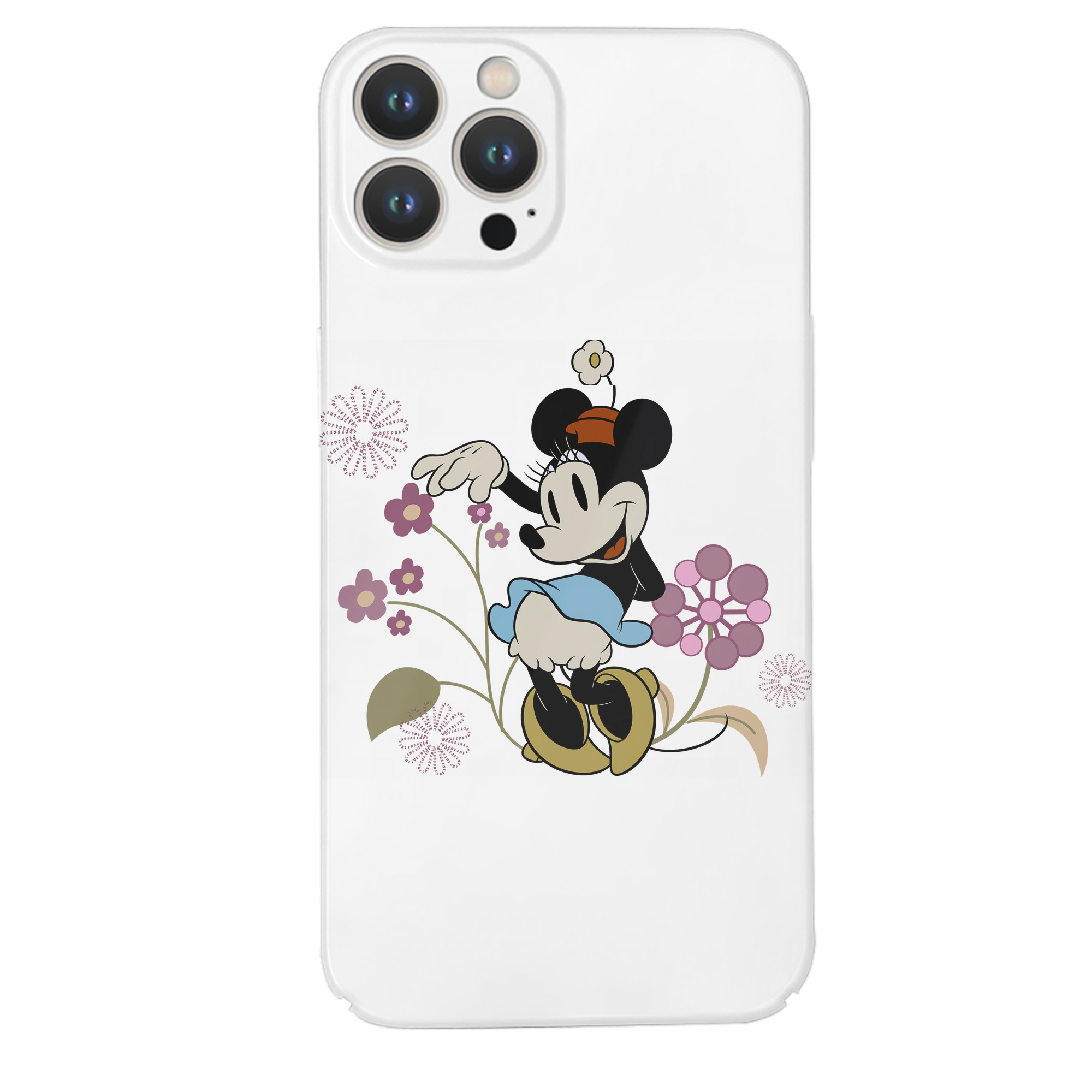 （画像用） ミッキーマウス Mickey Mouse 【iPhone 14シリーズ対応】ハードケース